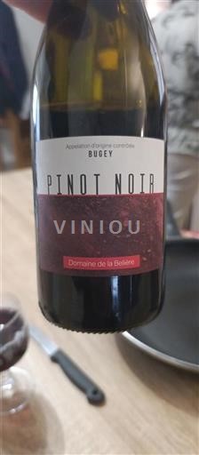 Saboya y Bugey Bugey Domaine La Belleire Pinot Noir 2018