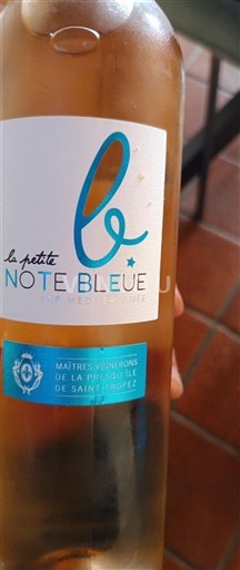 Provence Côtes-de-Provence Maîtres Vignerons de la Presqu'île de Saint-Tropez La Petite Note Bleue 2024