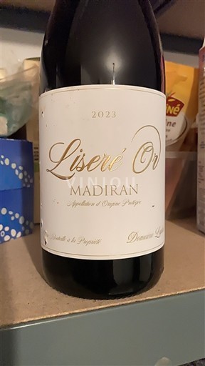 South West Madiran Domaine Laplace Liseré Or 2023