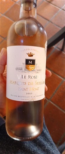 Sydvestfrankrig Saint-Mont Marquis de Seillan Le Rosé 2023