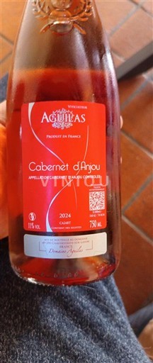 Loiredalen Cabernet-d'Anjou Aguillas 2024