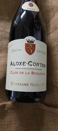 Bourgogne Aloxe-Corton Domaine Nudant Clos de la Boulotte 2023