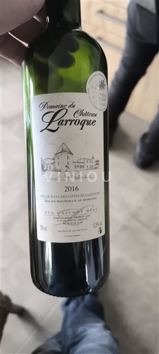 South West Côtes de Gascogne Domaine Larroque 2016
