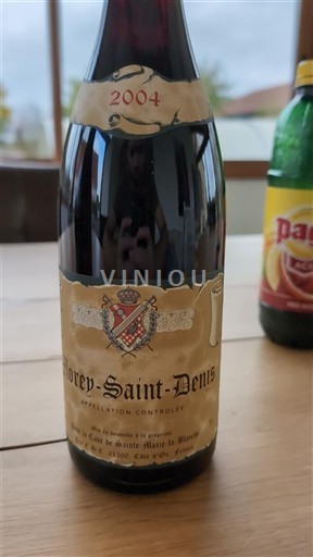 Burgundi Morey-Saint-Denis Domaine La Bussière 2004