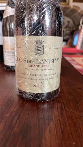 Borgogna Clos-des-lambrays Grand Cru Domaine Des Lambrays 2000