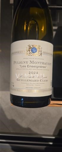 Bourgondië Puligny-Montrachet Guillemard-Clerc Les Enseignères 2024