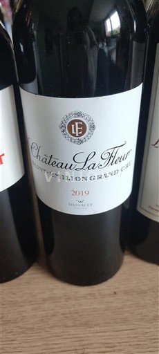 Bordeaux Saint-Émilion Grand Cru Grand Cru Château La Fleur 2019
