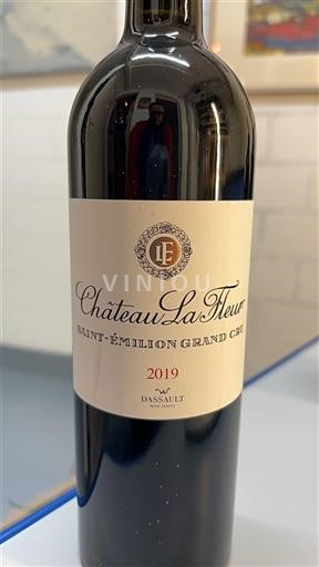 Bordeaux Saint-Émilion Grand Cru Grand Cru Château La Fleur 2019