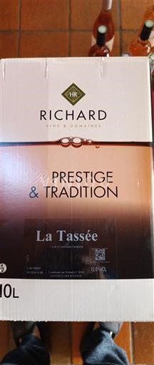 Jihozápad Jihovýchod Domaine Richard Vins & s La Tassée 2024