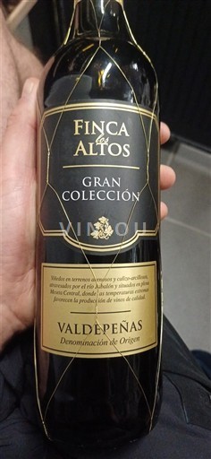 Kastilien-La Mancha Valdepeñas Finca los Altos Gran Colección 2022