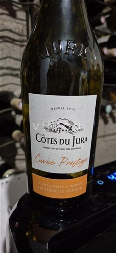 Jura Côtes-du-Jura Fruitière de Voiteur Prestige Ohne Jahrgang