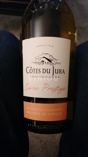 Jura No se traduce. Fruitière de Voiteur Prestige Sin añada