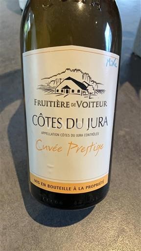 Jura Côtes-du-Jura Fruitière de Voiteur Prestige Ohne Jahrgang