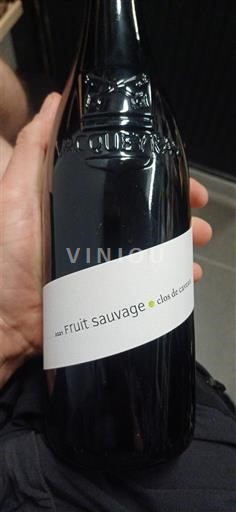 Rhônen laakso Vacqueyras Clos de Caveau Fruit Sauvage 2021
