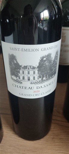 Bordéus Saint-Émilion Grand Cru Grand Cru Classé Château Dassault 2020