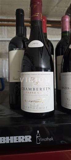 Bourgogne Chambertin Grand Cru Tortochot 2011
