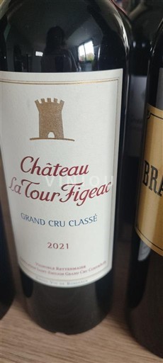 Bordeaux Saint-Émilion Grand Cru Grand Cru Château La Tour Figeac 2021