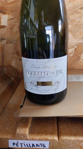 Údolí Rhôny Clairette-de-Die Monge Granon Prestige Neročník