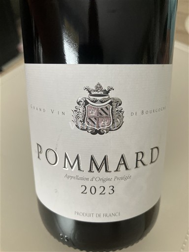 Bourgogne Pommard Chagny 2023