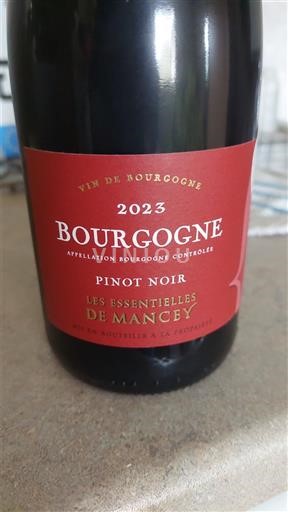 Burgundi Bourgogne Les Essentielles de Mancey 2023