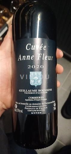 Languedoque NULL Domaine Dernacueillette Anne Fleur 2020
