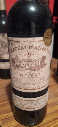 Zuidwest-Frankrijk Saint-Mont Château Saint-Go 2013