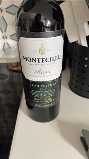 La Rioja Rioja Montecillo Gran Reserva 2017