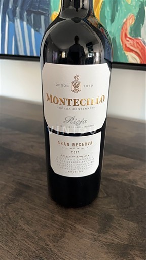 La Rioja Rioja Montecillo Gran Reserva 2017