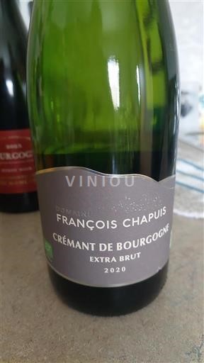 Bourgogne Crémant de Bourgogne Domaine François Chapuis 2020