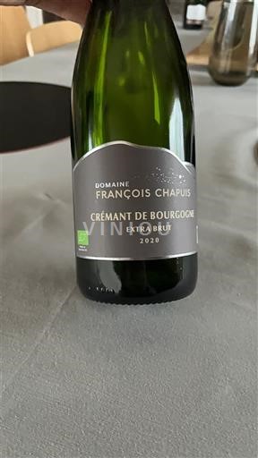 Burgund Crémant de Bourgogne Domaine François Chapuis 2020