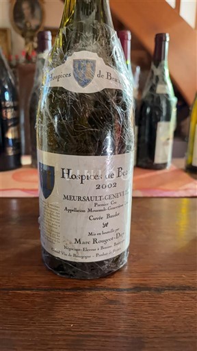 Bourgogne Meursault Premier Cru Hospices de Beaune Baudot 2002