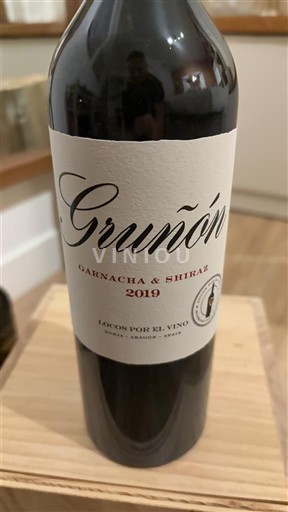 Vine Rouge sec Gruñón 2019 Spanien Aragonien Campo de Borja DO