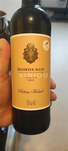 Bordeaux Château Thieuleul Sya 2023