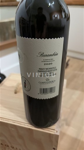Wines Rouge sec Barambán 2020 Spain Aragon Campo de Borja DO