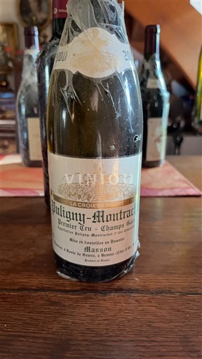 Bourgondië Puligny-Montrachet Premier Cru La Croix de Puligny-Montrachet Champ Gain 2000