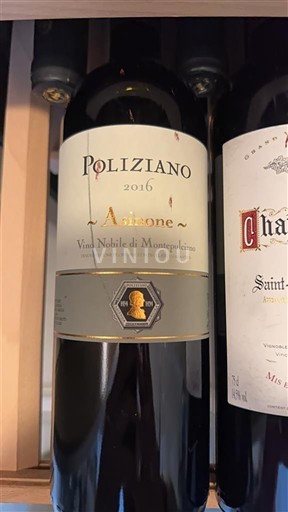 Toskánsko Vino Nobile di Montepulciano Poliziano Asinone 2016