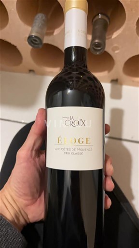 Provence Côtes-de-provence Cru Classé Château La Croix Éloge 2020