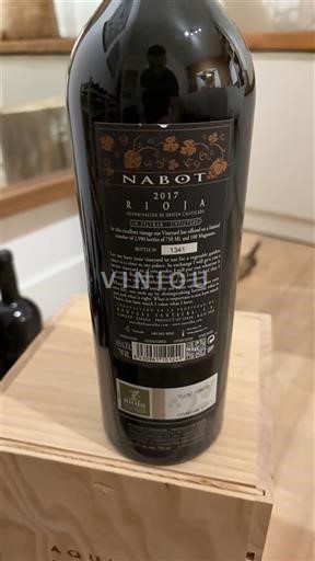La Rioja rioja Nabot 2017