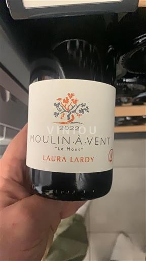 Beaujolais Moulin-à-vent Laura Lardy Le Mont 2022