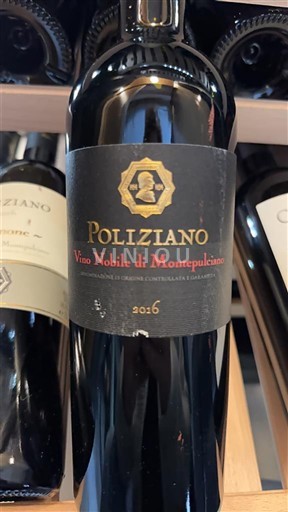 Toscana Vino Nobile di Montepulciano Poliziano 2016
