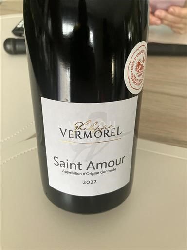 Beaujolais Saint-Amour Domaine Vermorel 2022