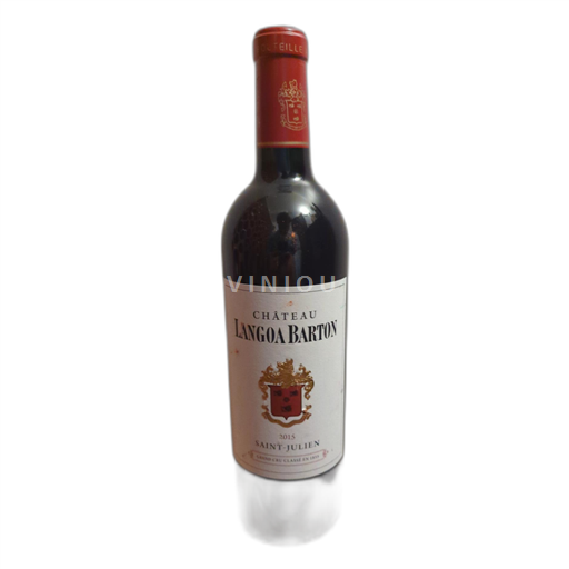Bordeaux Saint-Julien Château Langoa Barton 2015