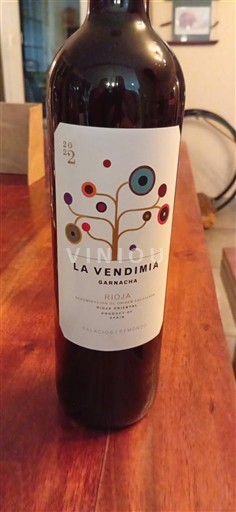 La Rioja Rioja La Vendimia Garnacha 2022