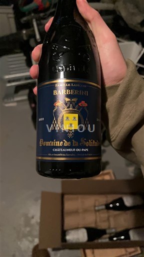 Rhônedalen Châteauneuf-du-Pape Domaine La Solitude Barberini 2022