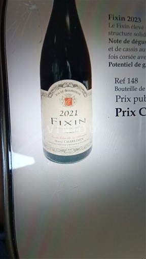 Burgundy Fixin Domaine René Charlois 2023