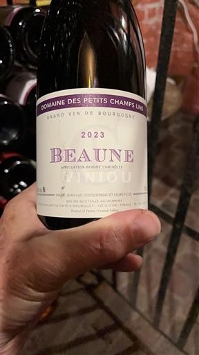Bourgogne Beaune Domaine Des Petits Champs Lins 2023