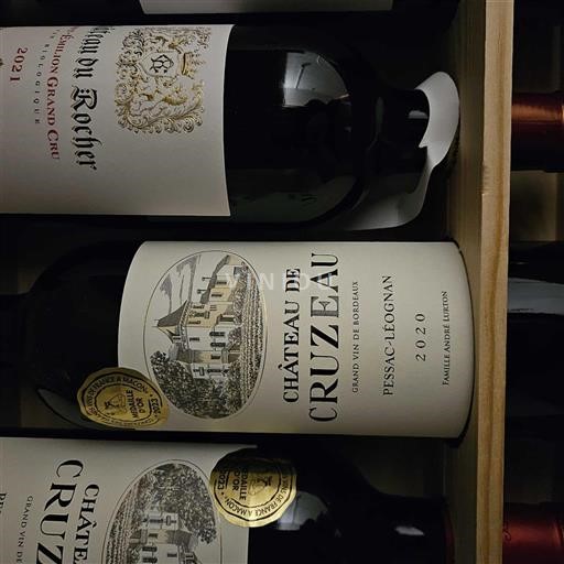 Bordeaux Pessac-Léognan Château Cruzeau 2020