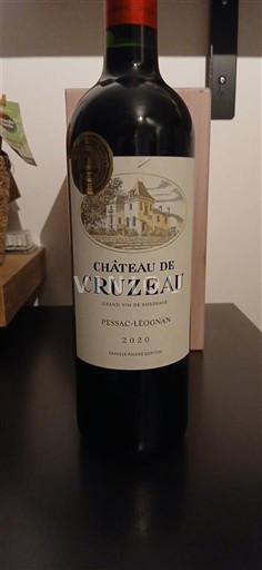 Bordeaux Pessac-Léognan Château Cruzeau 2020