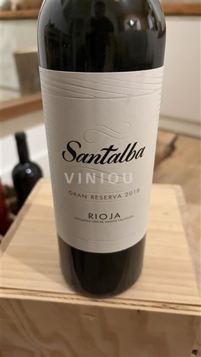 La Rioja Rioja Santalba Gran Reserva 2018