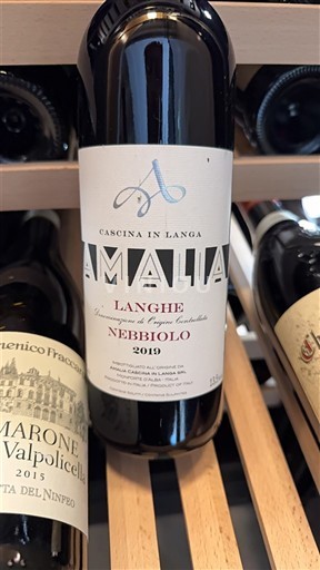 Viner Rouge sec Cascina in Langa Amalia 2019 Italien Piemonte Langhe DOC